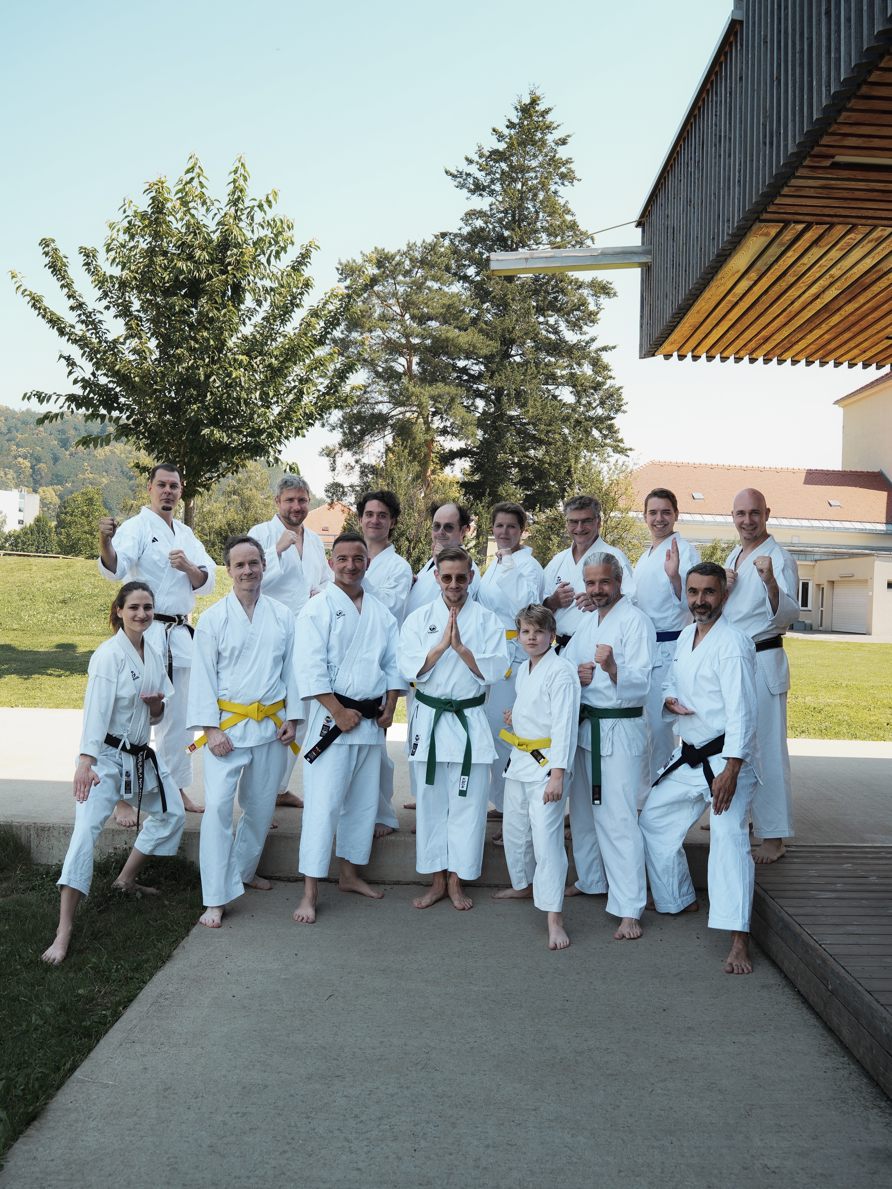 Vereinsbild von Karate Budo Graz